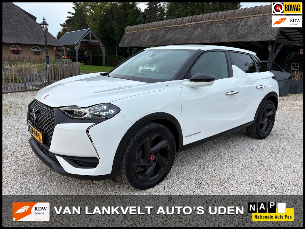 DS 3 Crossback 1.2 110pk Performance Line+ Alcantara, Keyless, LED