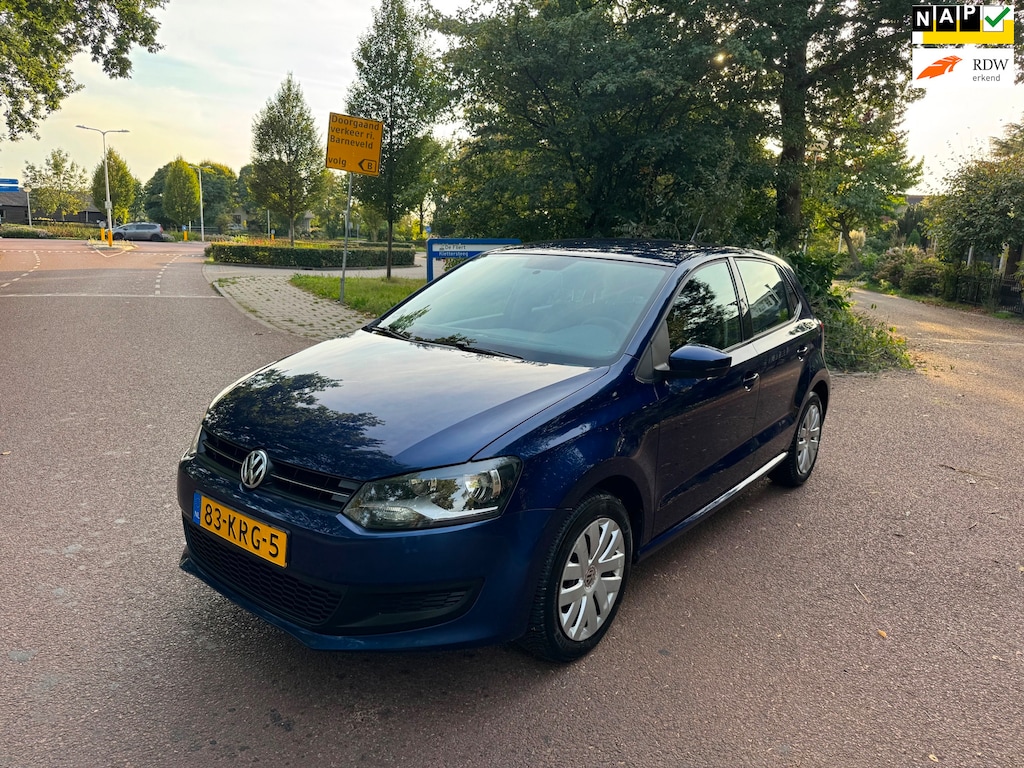 Volkswagen Polo 1.4-16V Comfortline|Cruise|Airco|5deurs|Trekhaak|