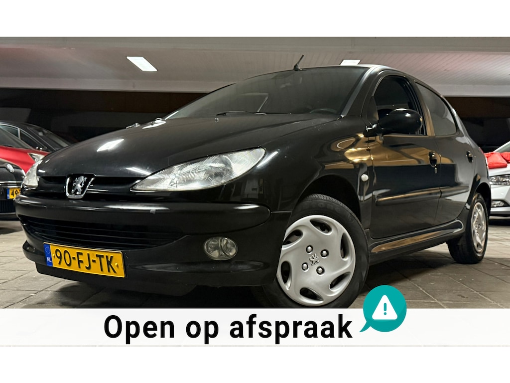 Peugeot 206 1.4 Gentry|NAP|APK05-27|94DKM!|NweDBriem|Airco|Elekramen|5Deurs|Trekhaak|
