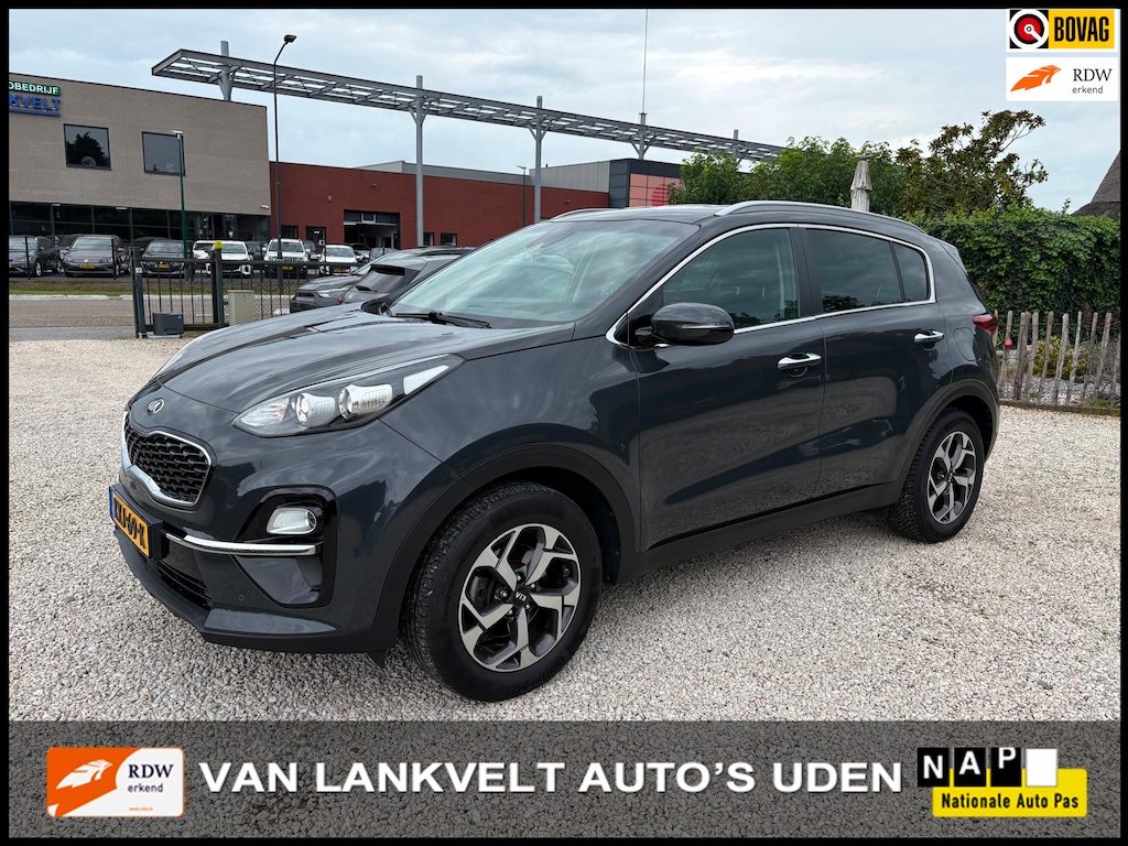 Kia Sportage 1.6 GDI DynamicLine Stoelverw, Carplay, Keyless