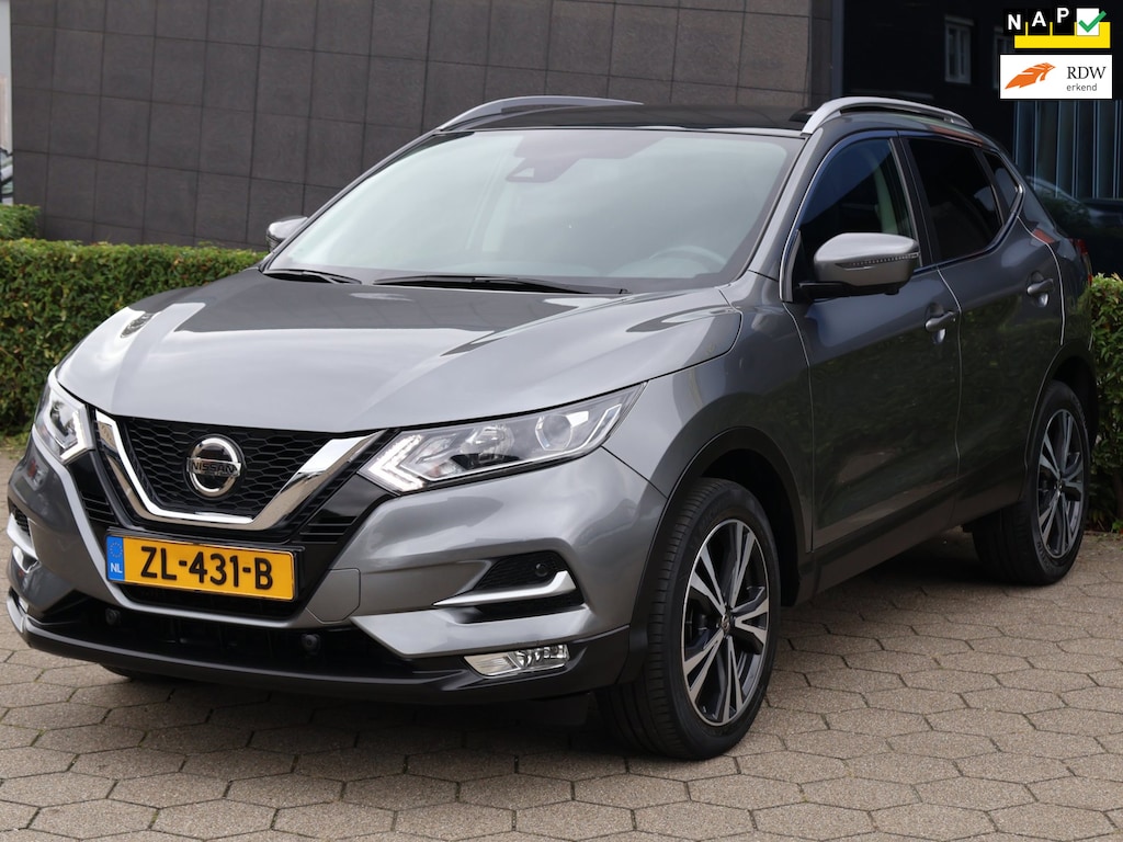 Nissan Qashqai 1.3 DIG-T N-Connecta|360|Pano|Cruise|Nav|1e Eig.|Dealer Ond.