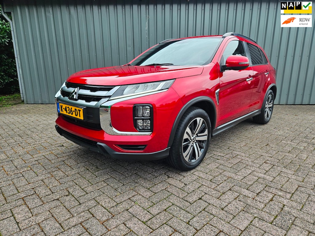 Mitsubishi ASX 2.0 Intense Automaat Navi Camera Led Lmv