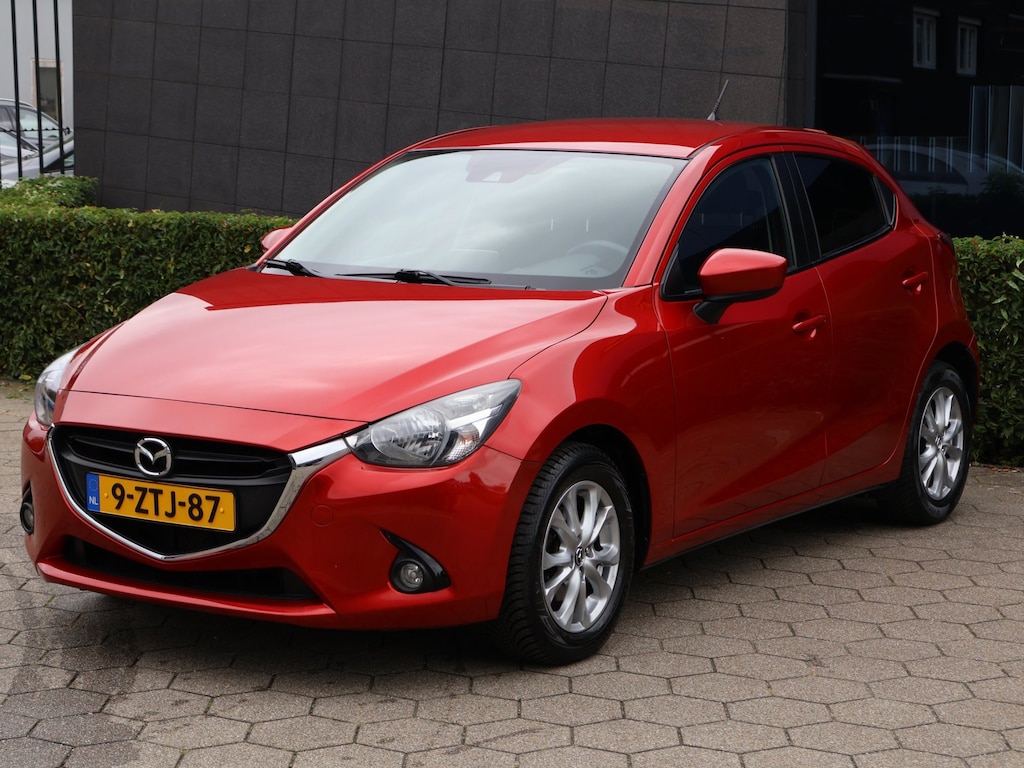Mazda 2 1.5 Skyactiv-G|Nav|Cruise|Airco|LMV|