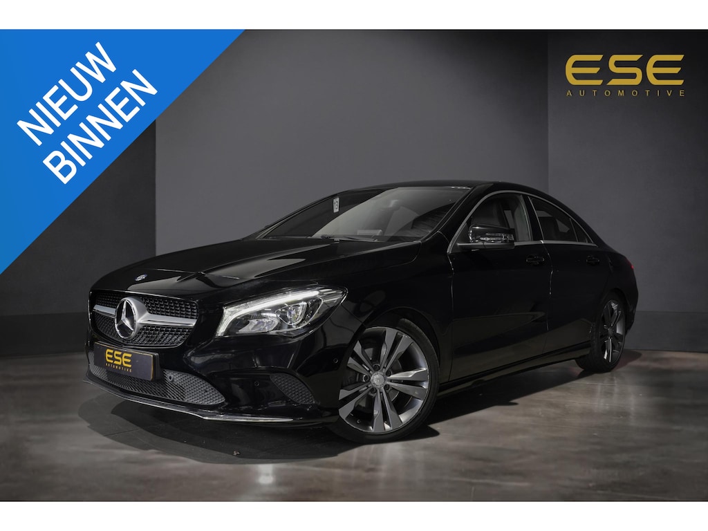 Mercedes-Benz CLA 180 Business Solution |Camera|Stoelverwarming|Keyless|