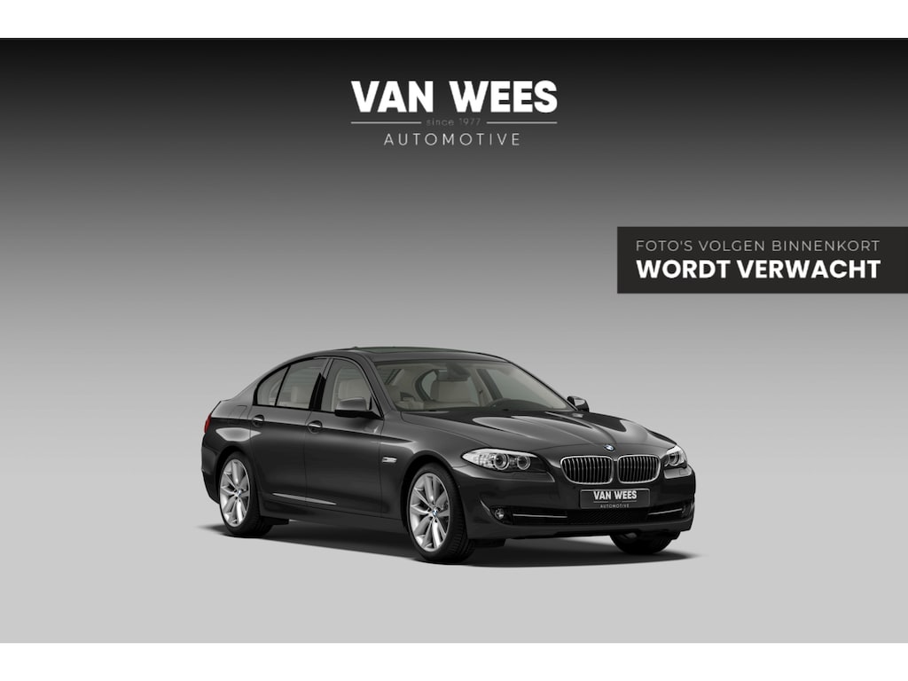 BMW 5-Serie 535i High Executive | Dealer onderhouden | Innovation Pakket ll | Head-up | 360 camera | Dodehoekdetectie | Xenon adaptief | Schuif-/kanteldak | Achterbankverwarming