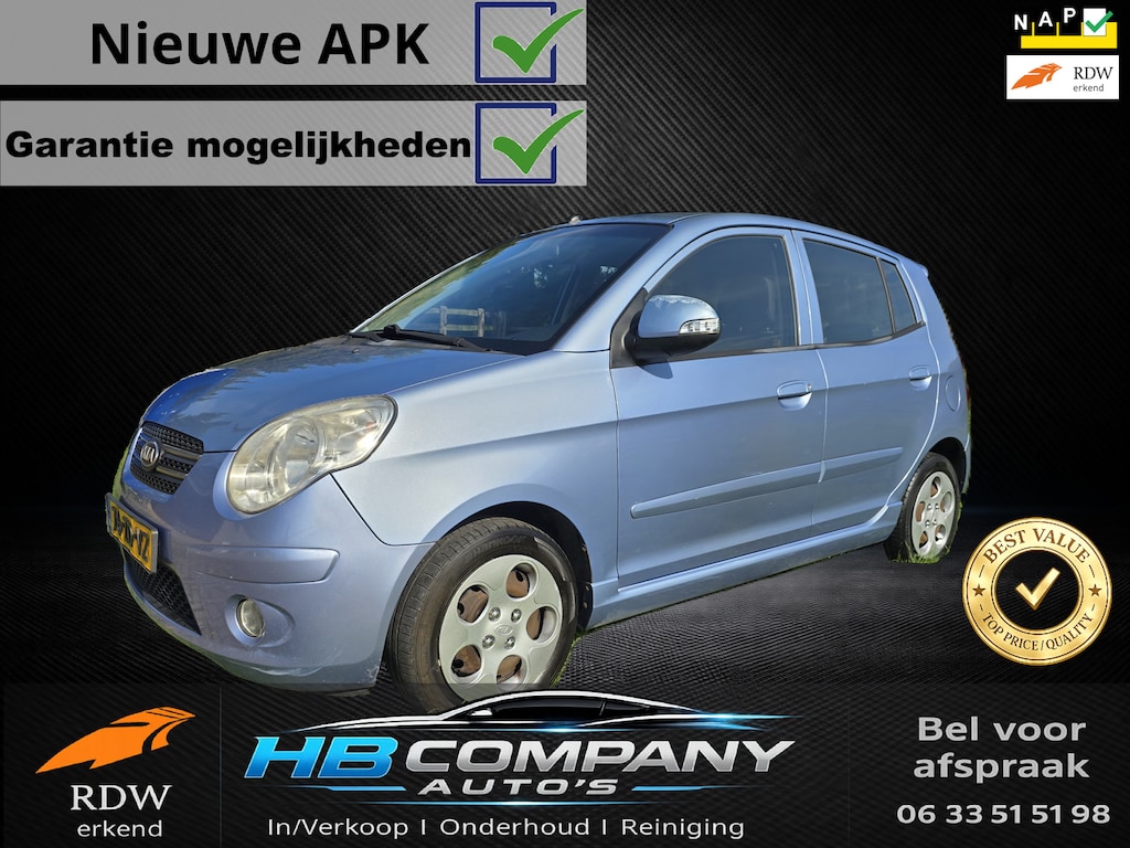 Kia Picanto 1.1 X-ecutive (facelift) Airco | Nieuwe APK | NAP | Distributieriem vervangen