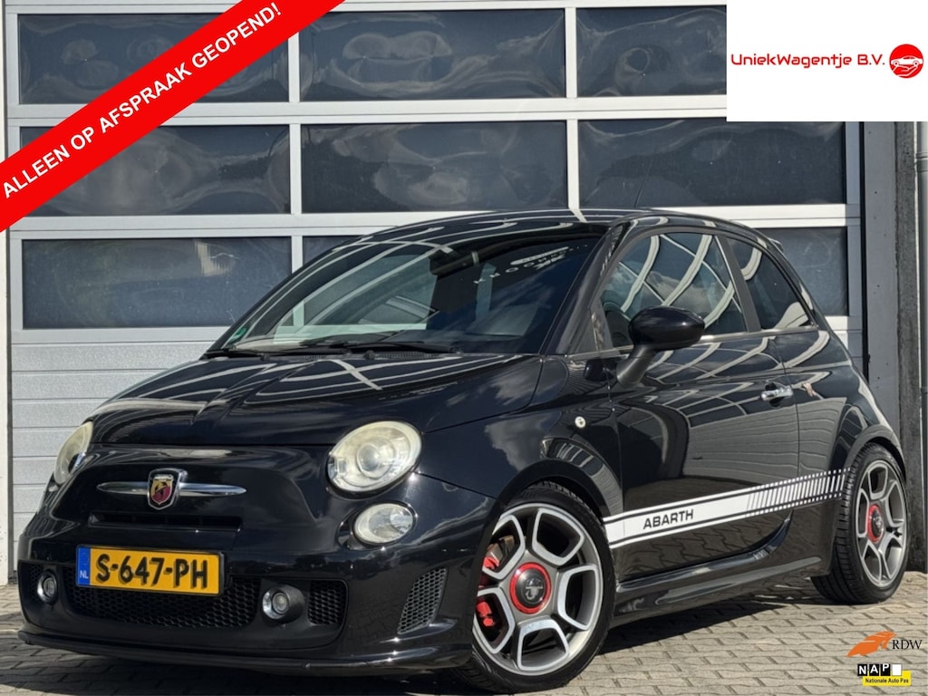 Fiat 500 1.4-16V ABARTH | CLIMA! | XENON! | 17' LM. VELGEN!