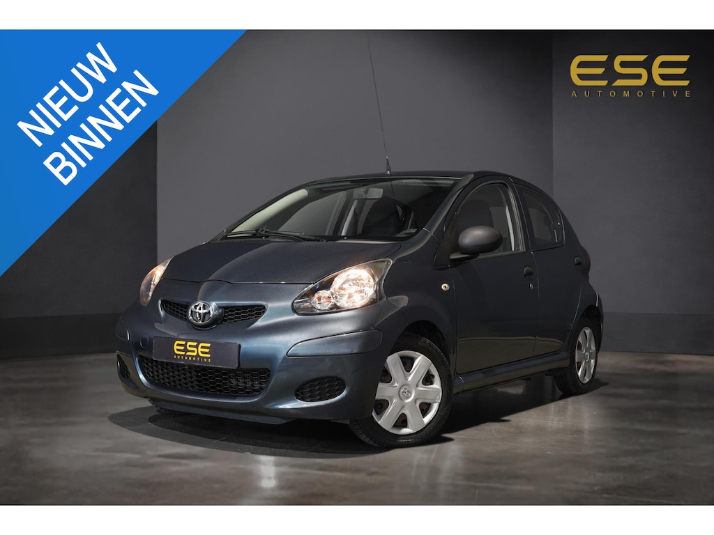Toyota Aygo 1.0-12V Access |Lage KM|NAP|