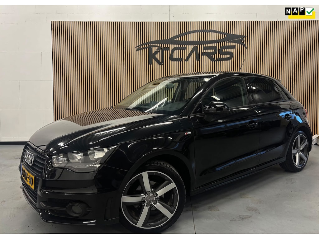 Audi A1 Sportback 1.2 TFSI Admired|S-Line|LM Velgen|Bluetooth|Navi|Airco|NAP| Dealer onderhouden |