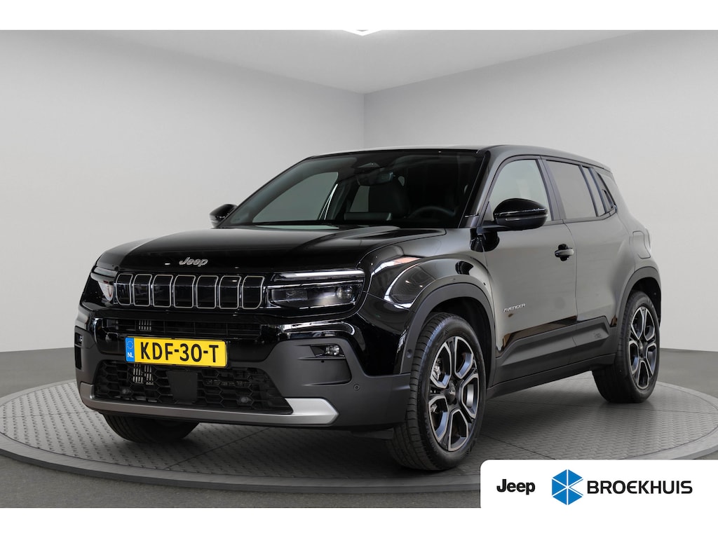 Jeep Avenger 1.2 e-Hybrid Summit | Tot 8 Jaar Garantie | Navigatie | Stoelverwarming | Voorruit Verwarming | Camera | Apple Carplay & Android Auto |
