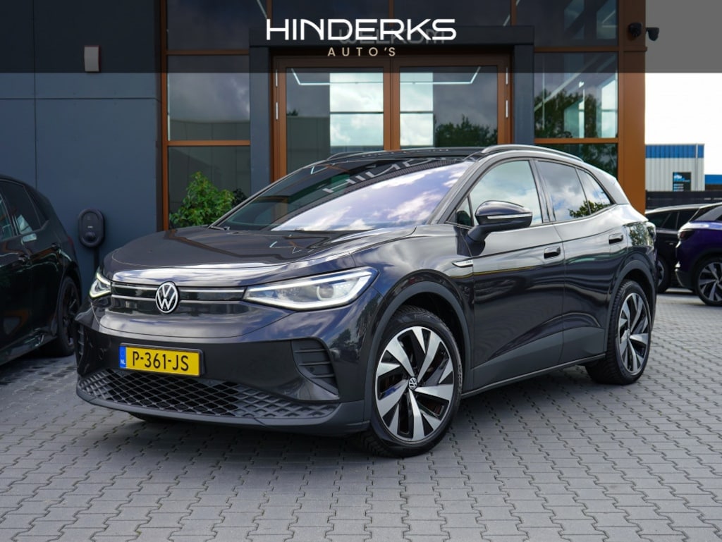 Volkswagen ID.4 Pro 77 kWh | 94,03% SOH | Pano | Massage | Trekhaak | IQ | 360 Camera