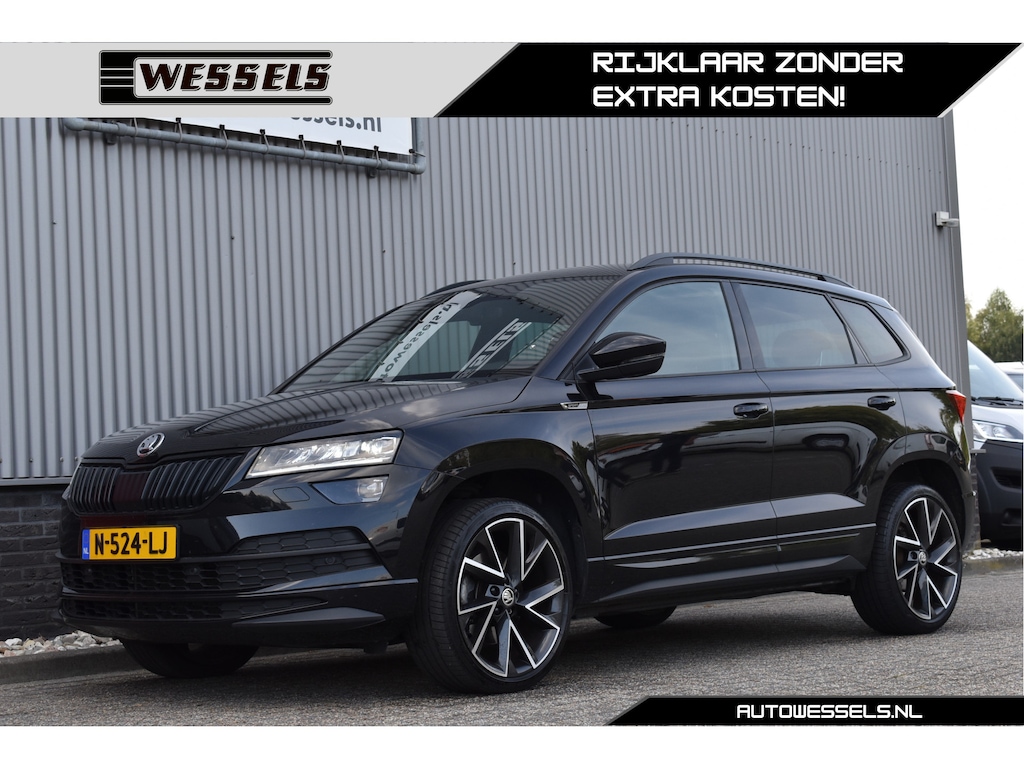 Skoda Karoq 1.5 TSI ACT Sportline Business