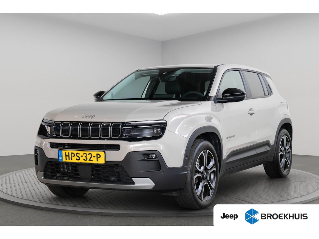 Jeep Avenger 1.2 e-Hybrid Summit | Camera | Elektrische Achterklep | Navigatie | Apple Carplay & Android Auto | Climate Controle |