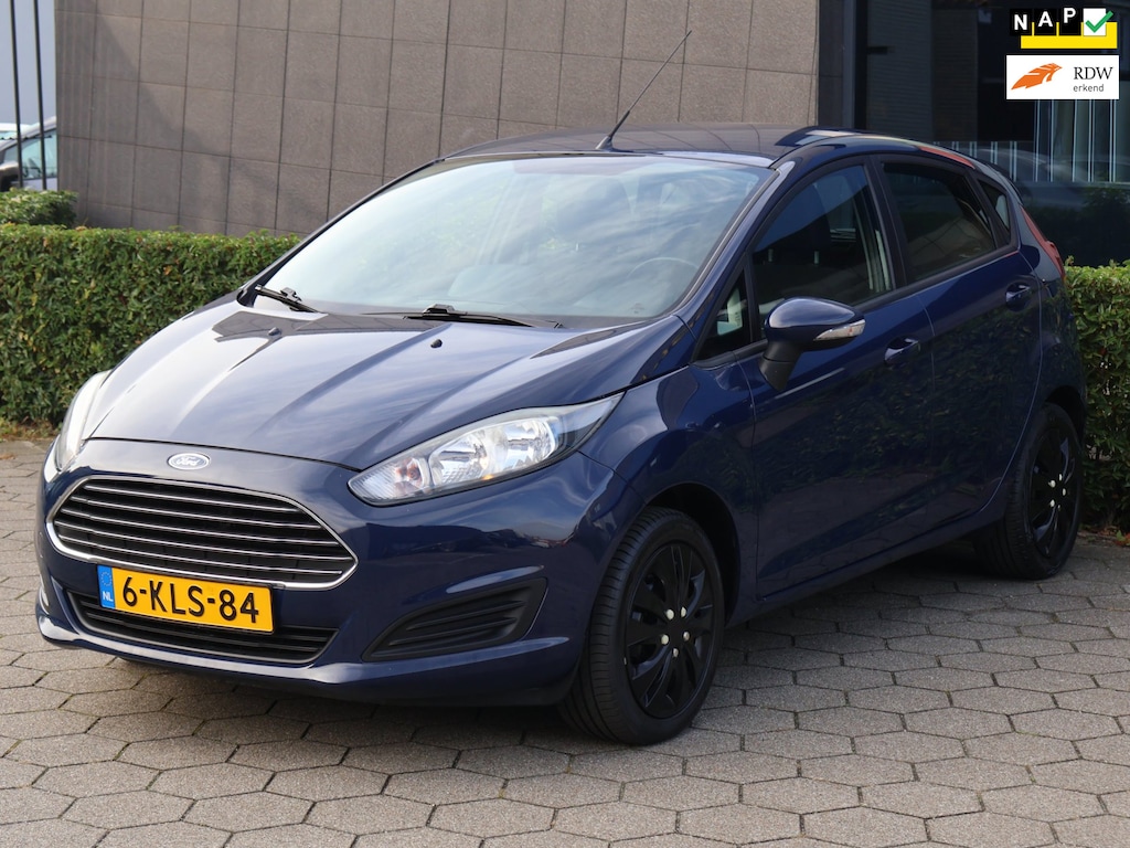 Ford Fiesta 1.0 Champion|Carplay|Nav|Camera|Airco|2e Eig.|Dealer Onderhouden