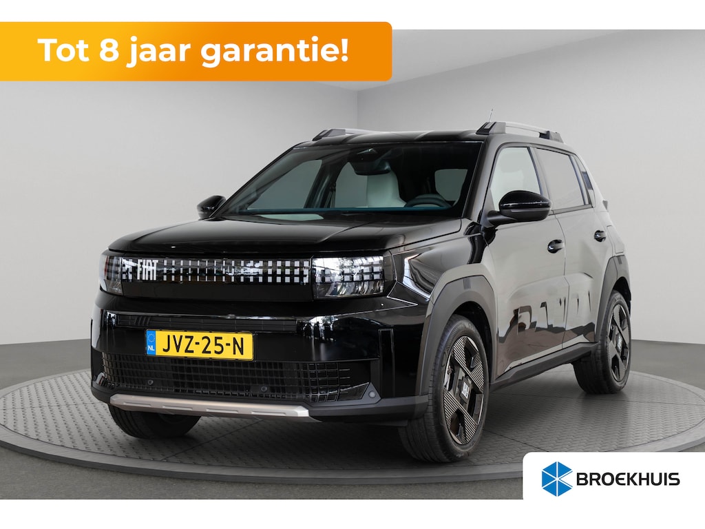 Fiat Grande Panda La Prima 11 kW 44 kWh | Tot 8 Jaar Garantie | Navigatie | Camera | Stoel & Stuurverwarming | Verwarmd voorraam | Apple Carplay & Android Auto | Climate Controle |