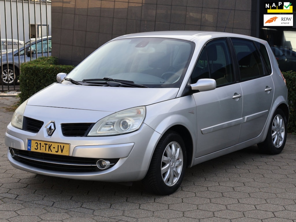 Renault Scenic 2.0-16V Tech Line|APK 05-27|Inruilkoop|Handel|Automaat