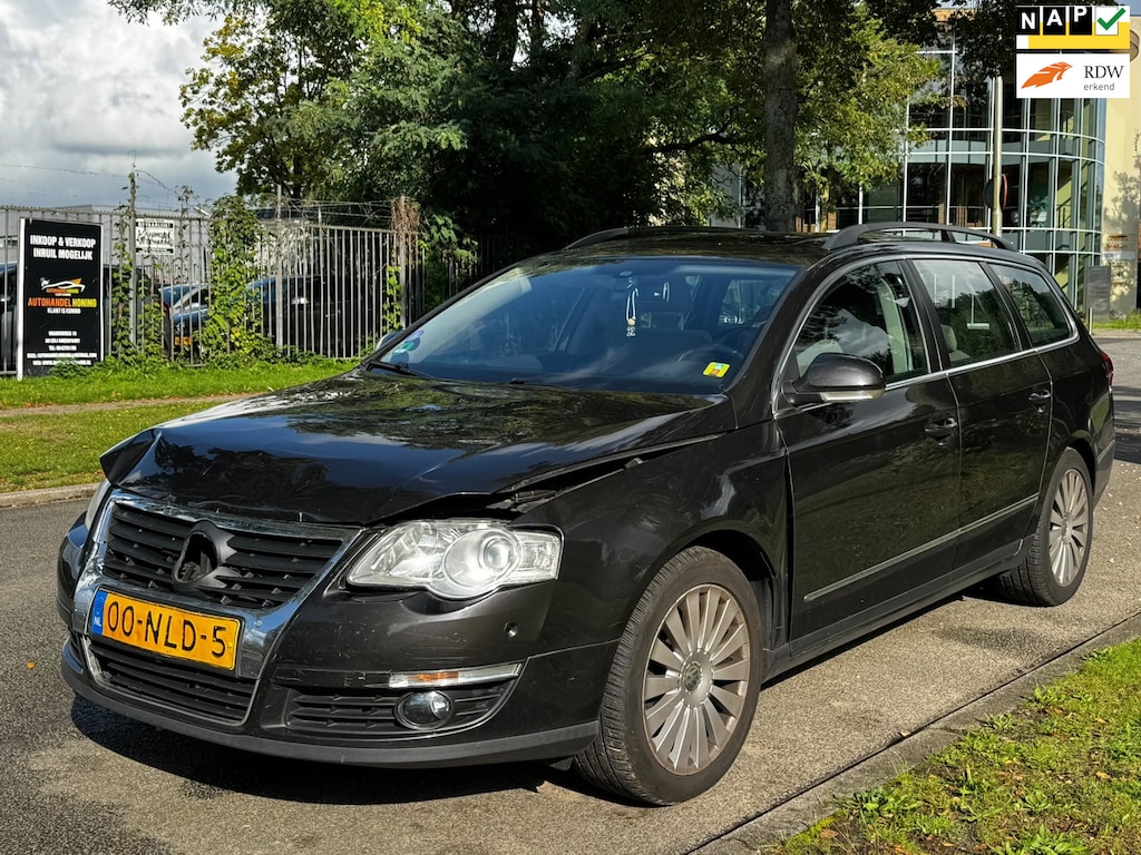 Volkswagen Passat Variant 1.4 TSI Comfortline BlueMotion/AUT/NAVI/SCHUIFDAK/MEMORY STOELEN/ INRUILKOOPJE