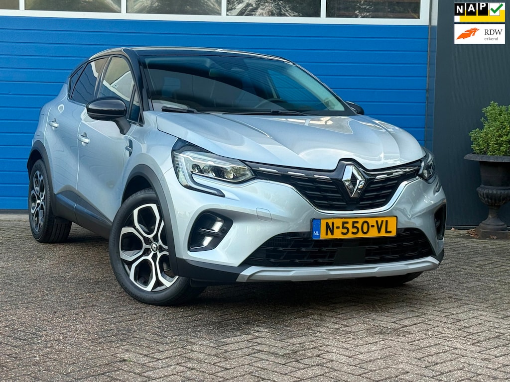 Renault Captur 1.3 TCe 140 Intens|Navi.|Climate|1e Eig.