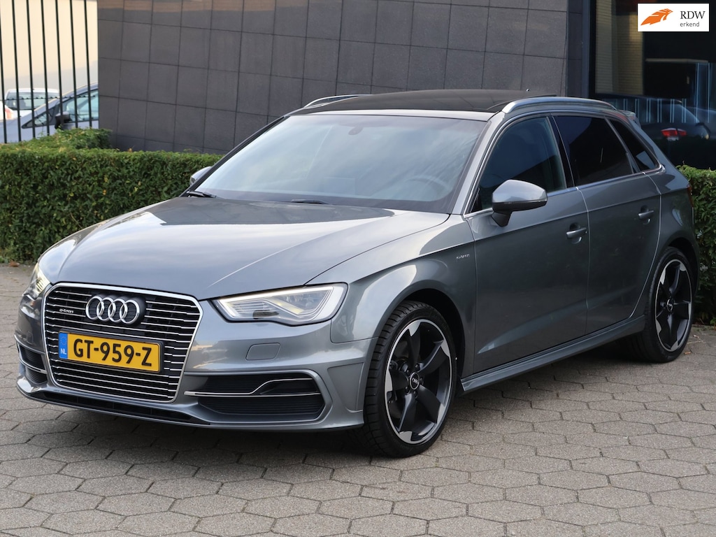 Audi A3 Sportback 1.4 e-tron PHEV Pro S-Line plus|Pano|B&O|Adaptive