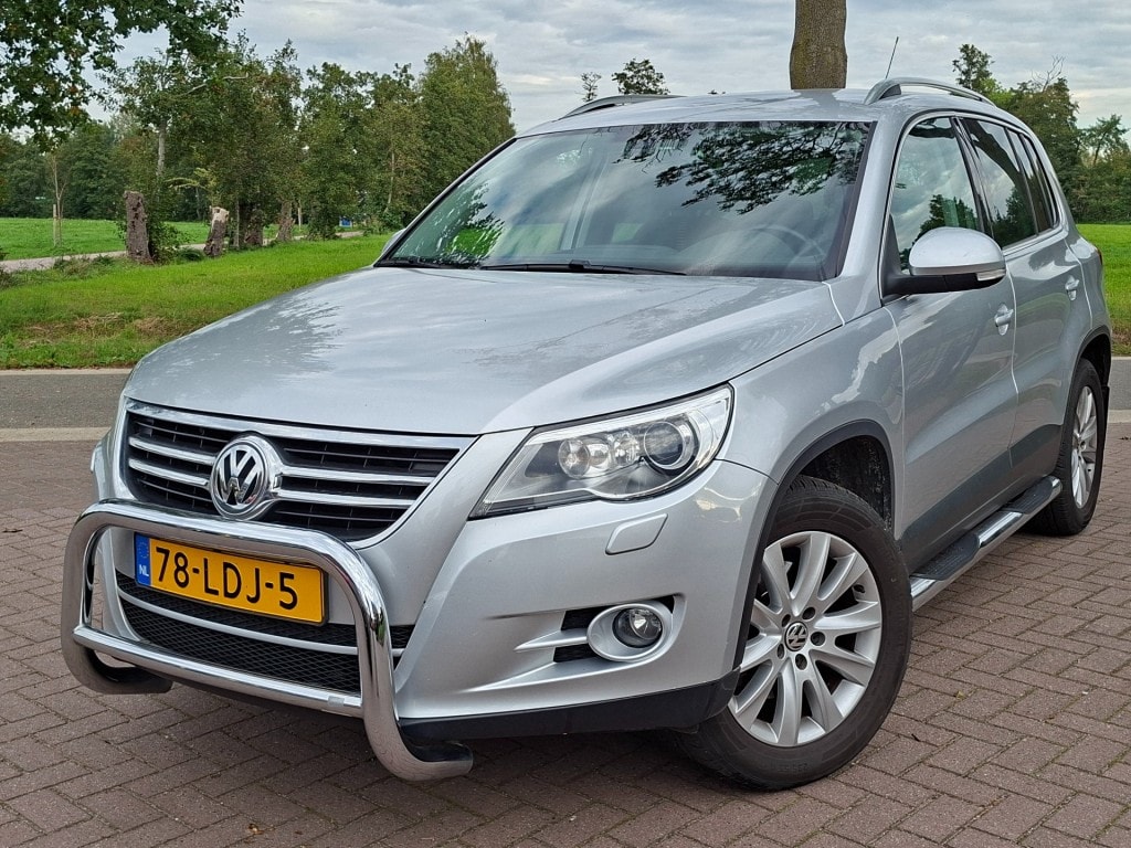 Volkswagen Tiguan 2.0 TSi 170pk 4-MOTION Automaat  Airco Cruise-control Trekhaak