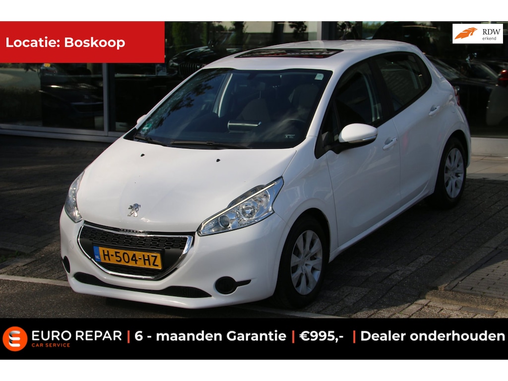 Peugeot 208 1.2 PureTech Blue Lease