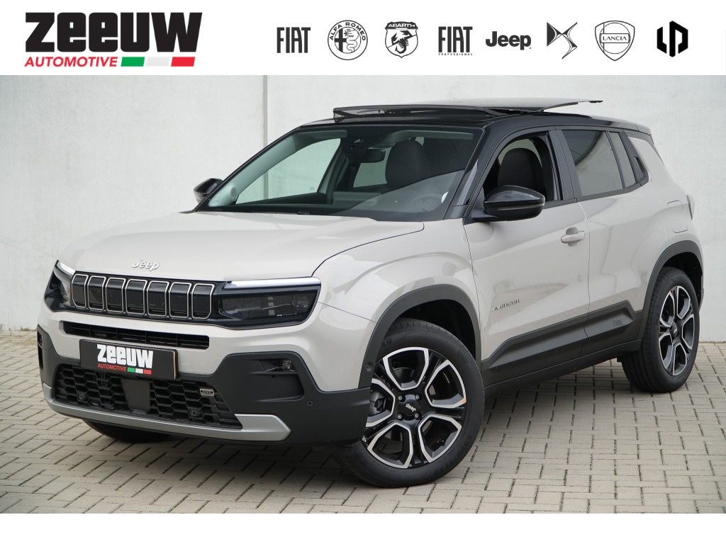 Jeep Avenger 1.2 e-Hybrid Summit | Pano | Navi | JBL | Camera | Winter | 18"