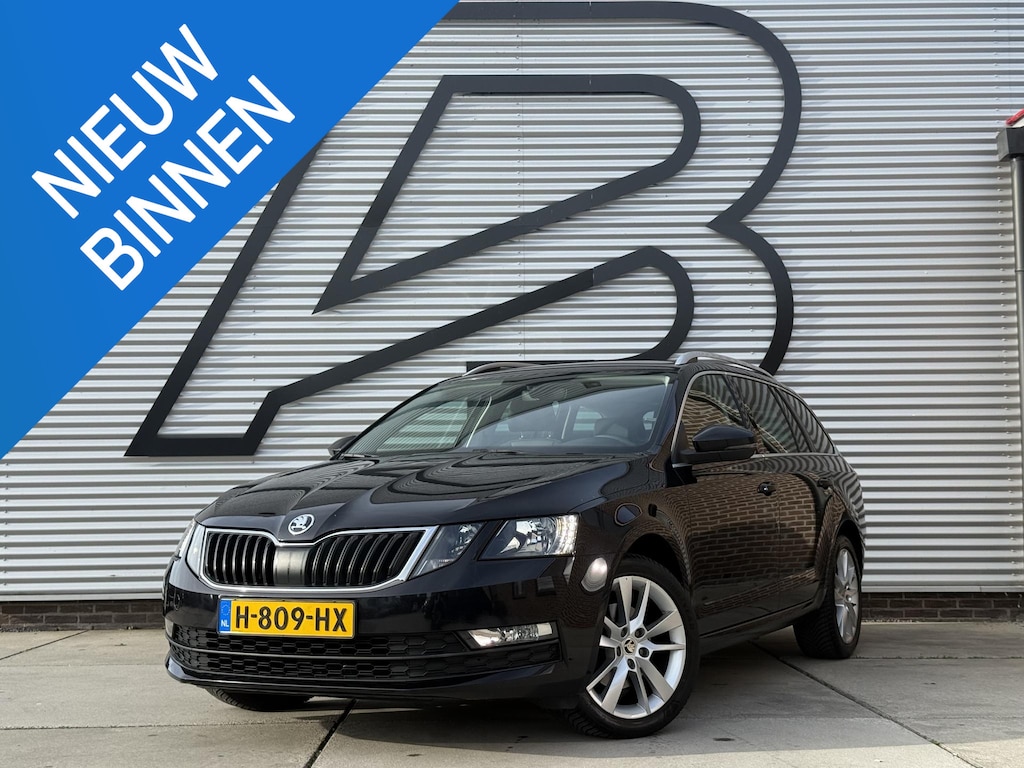 Skoda Octavia Combi 1.5 TSI Greentech Business Edition 2e Eigenaar|Navi|Trekhaak|Clima|Cruise|Stoelverwarming|N.A.P|APK tot 02-2028