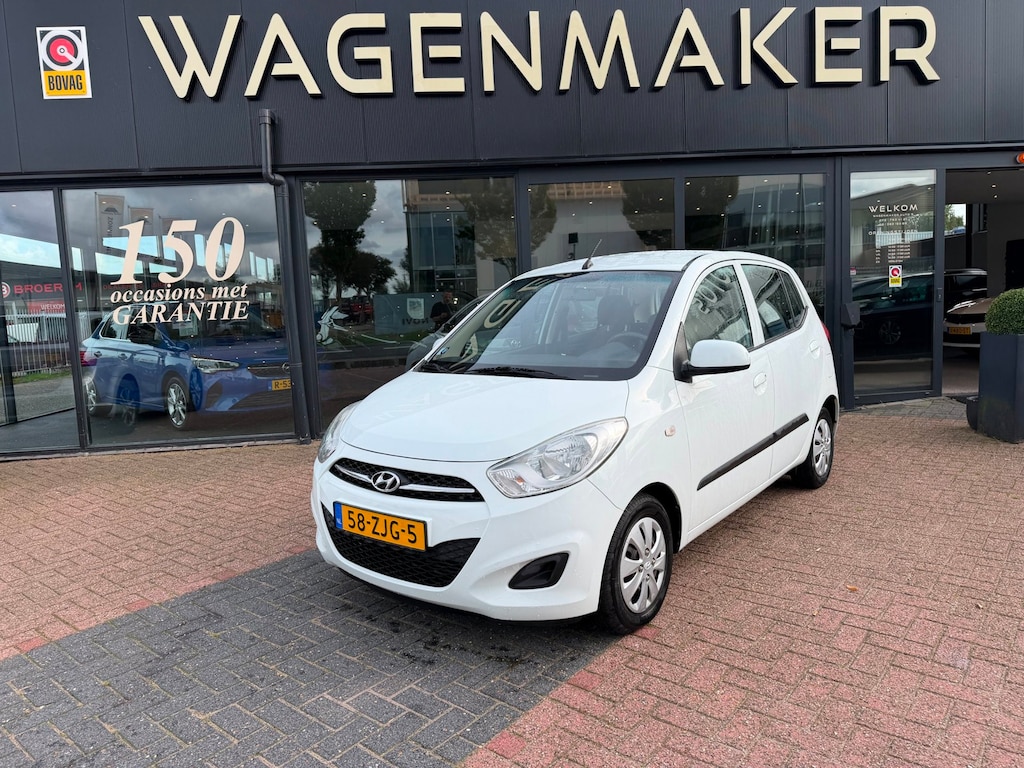 Hyundai i10 1.0 i-Drive Cool Airco|Goed ondehrouden