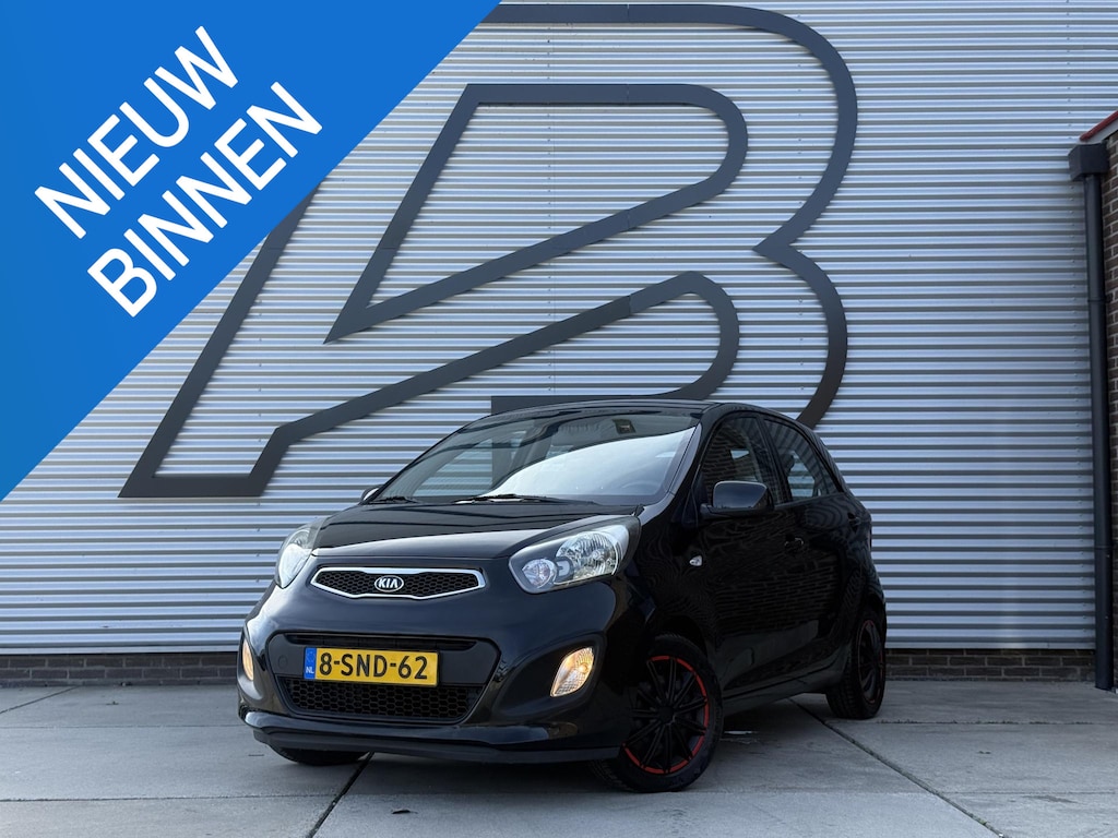 Kia Picanto 1.0 CVVT ISG Comfort Pack Airco|Elektr. Ramen|5-Deurs|N.A.P|APK tot 01-2027