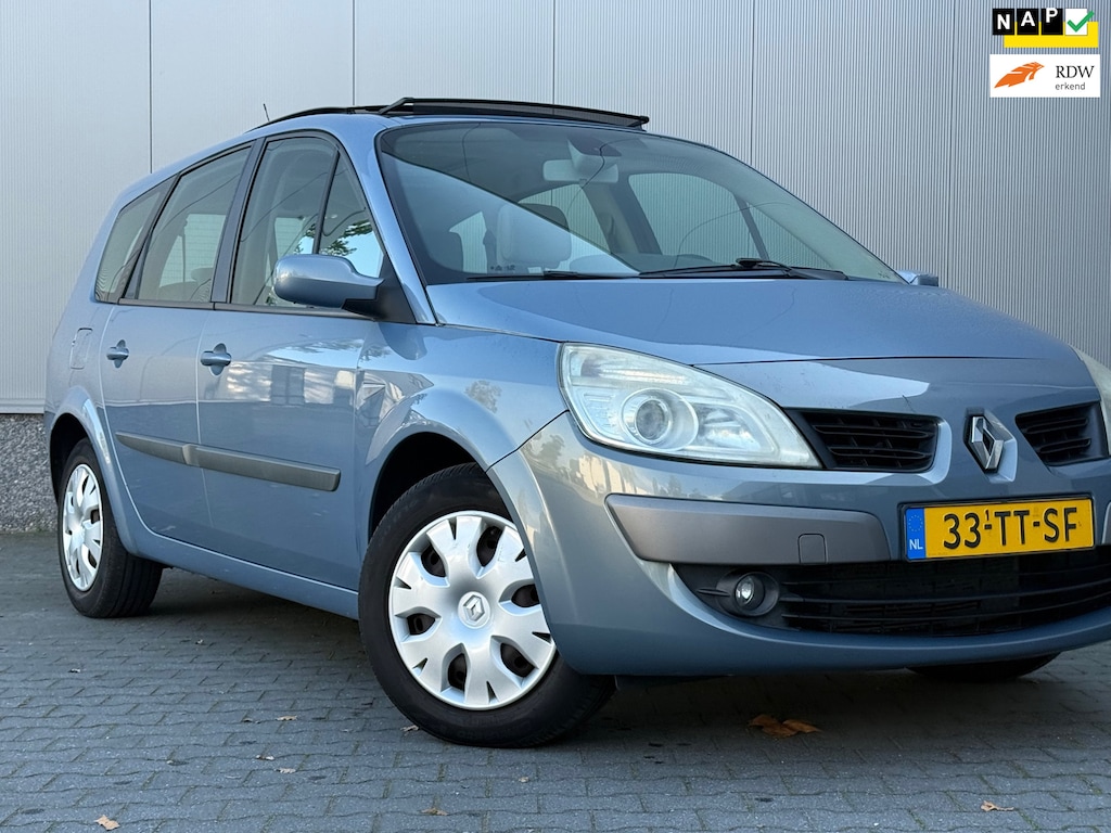 Renault Grand Scenic 2.0 | NIEUWE APK 09-2027 | Panoramadak