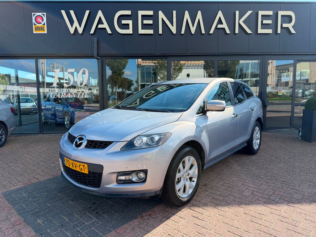 Mazda CX-7 2.3 Turbo Executive Clima|Cruise|Leder|Stoelvw