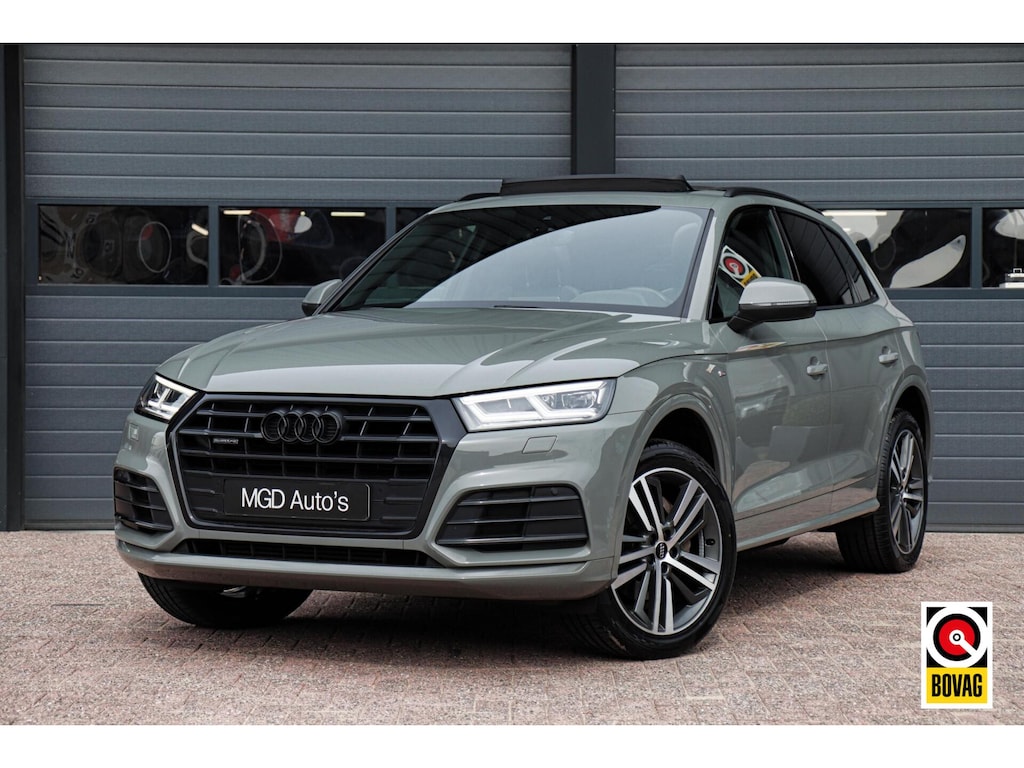 Audi Q5 45 TFSI Quattro Sport S-Line |LED|PANODAK|VIRTUAL|CARPLAY|STOELVERW.|KEYLESS|TREKHAAK