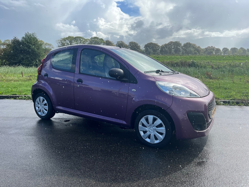 Peugeot 107 1.0 Access Accent BJ 2013 AIRCO GOED ONDERHOUDEN