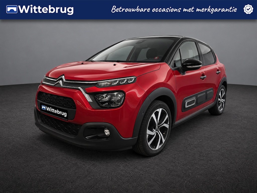 Citroën C3 1.2 PureTech Shine Navigatie l Camera l Cruise
