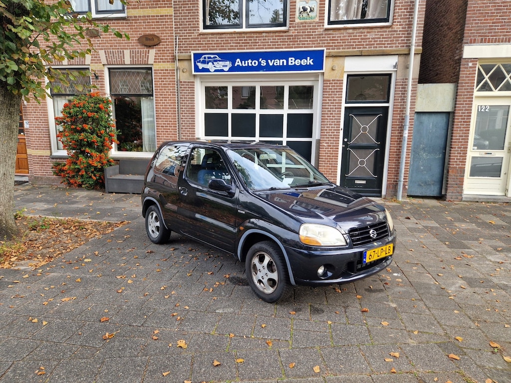 Suzuki Ignis 1.3-16V Special apk 11-2027