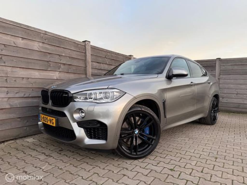 BMW X6 M 4.4 V8 575PK Pano-Head.up-Trekhaak-Memory-B&O