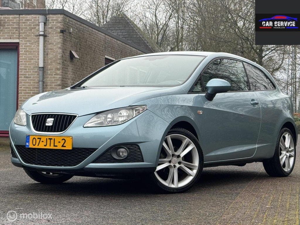SEAT Ibiza SC 1.6 Style/NAP/APK/LMV/PDC/CRUSIE/KOOPJE