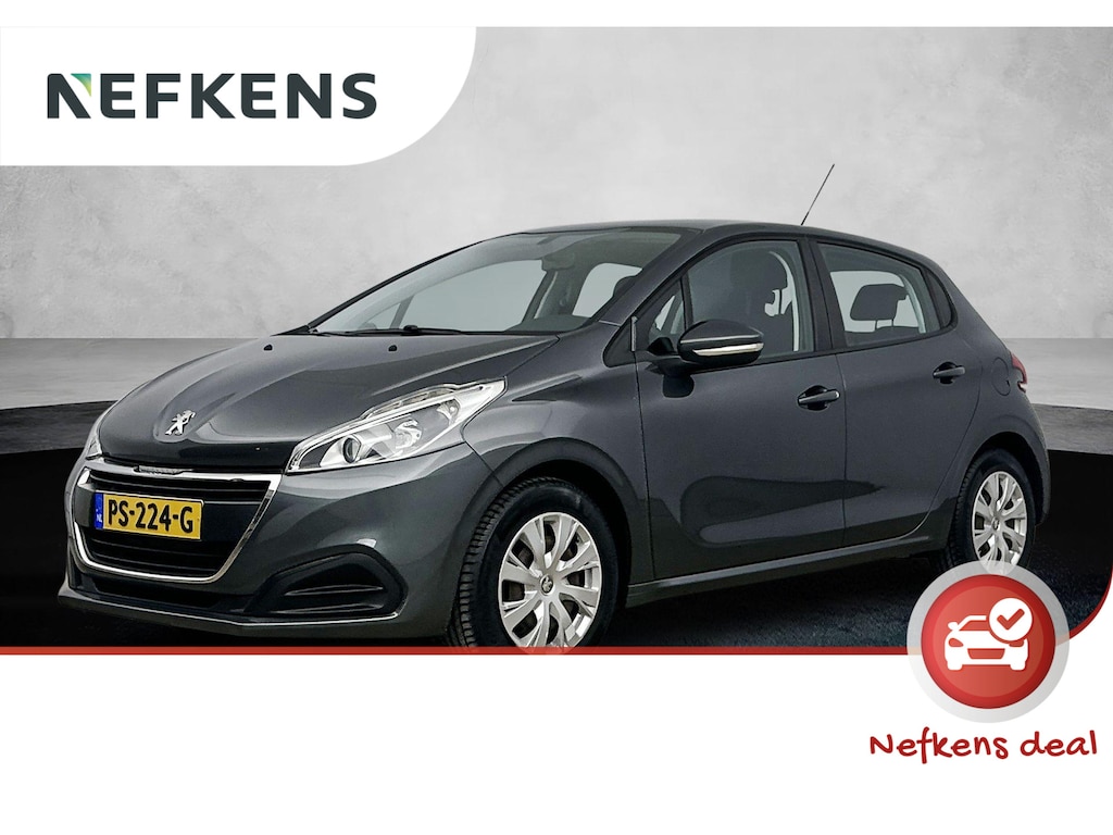 Peugeot 208 1.2 82pk Active | 1ste eigenaar | Bluetooth | Airco | Cruise control | NL. auto |