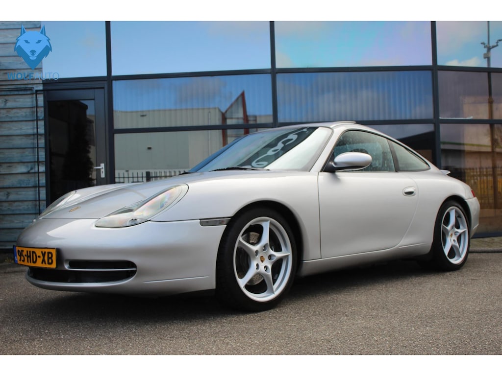 Porsche 911 Carrera Coupe 3.4 300PK Tiptronic NETTE AUTO!