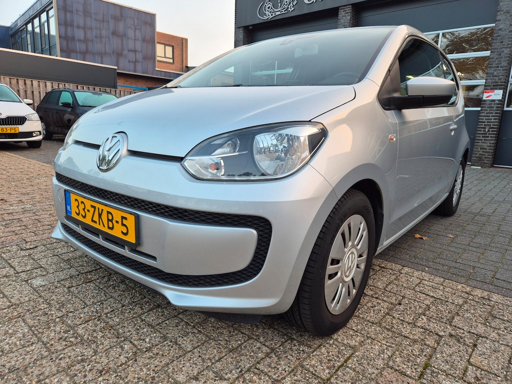 Volkswagen Up! 1.0 move up! BlueMotion navigatie