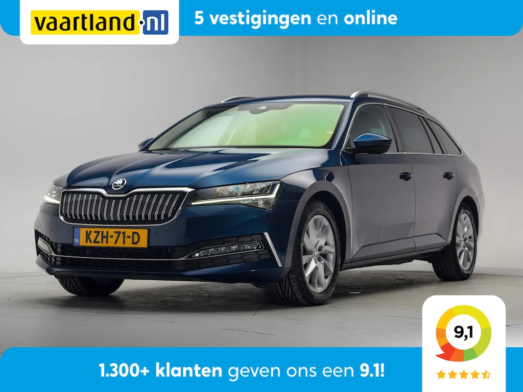 Skoda Superb 1.4 TSI iV PHEV Style Aut. [ Navi Memory Stoelverwarming ]