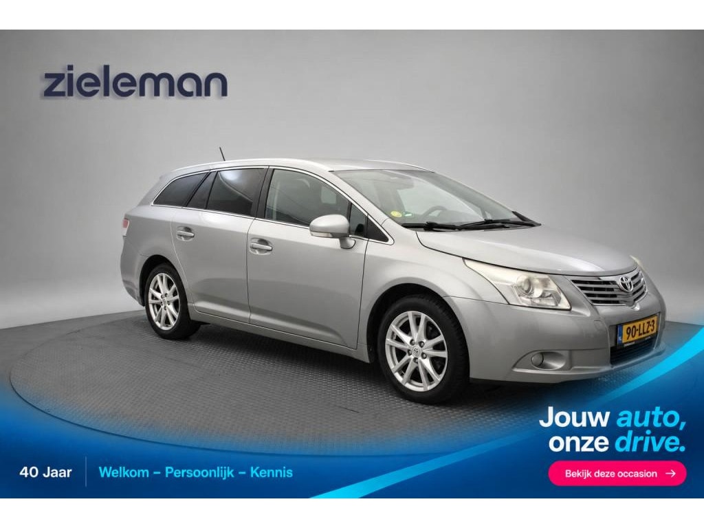 Toyota Avensis Wagon 1.8 VVTi Business - Navi, Camera, Clima, Trekhaak
