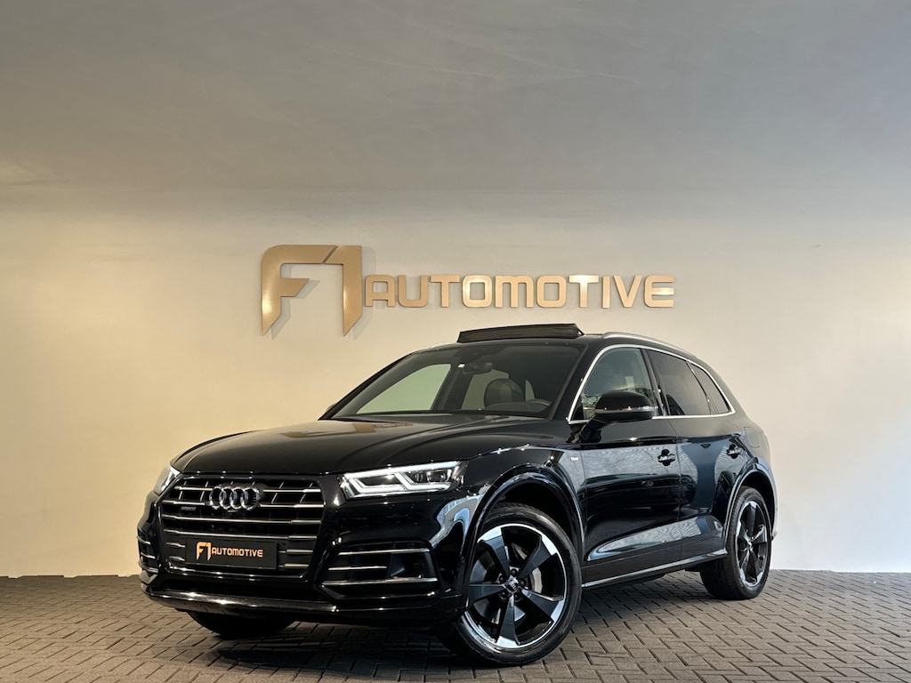 Audi Q5 55 TFSI e S Line Pano|Sfeer|360Cam|Keyless|ACC|Lane