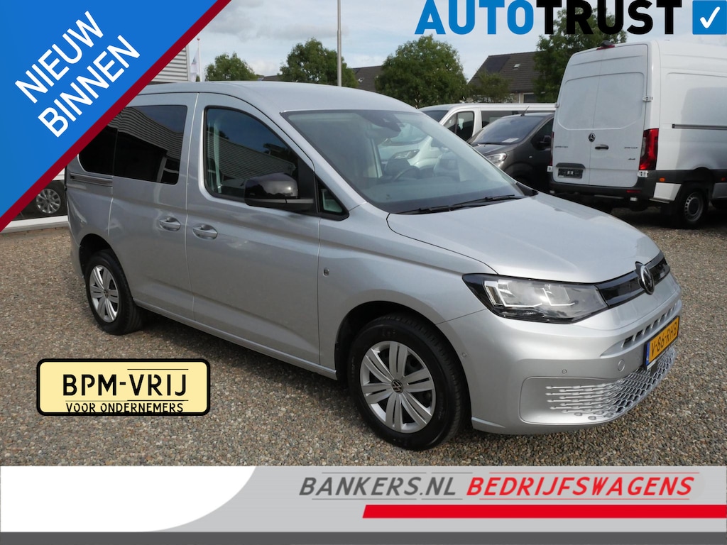 Volkswagen Caddy Cargo 2.0 TDI 120PK L1 DSG Airco Camera