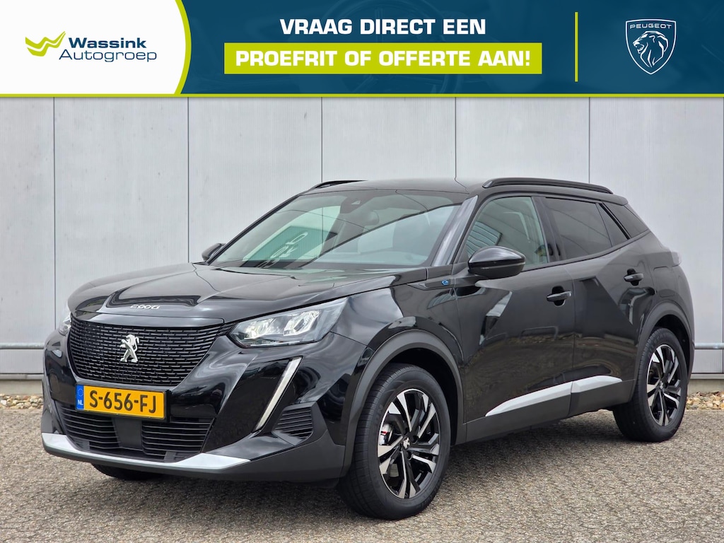 Peugeot e-2008 EV Allure Pack 50 kWh Navigatie | Parkeercamera | SOH 94%