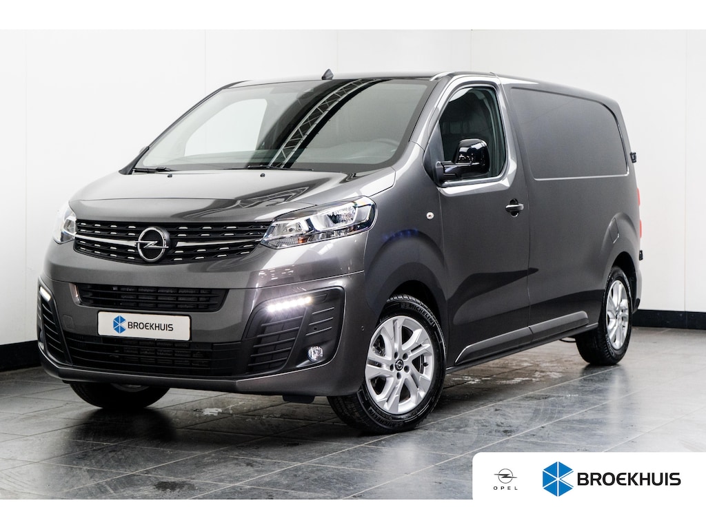 Opel Vivaro 2.0 BlueHDi 180pk Automaat L2 | Airconditioning | Cruisecontrolsysteem (Cruisecontrol) met Afstandsregeling | Licht- en zicht-pakket