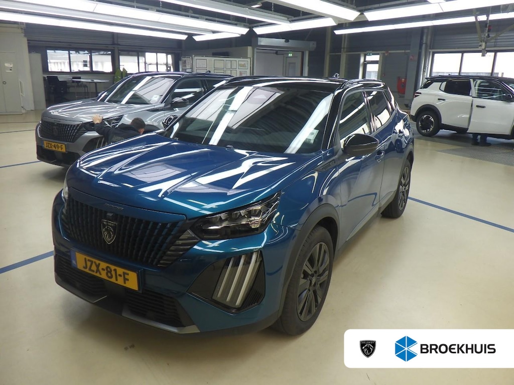 Peugeot 2008 1.2 Hybrid 145 GT | Apple Carplay/Android Auto | Navigatie | 18inch L.M. | Getint Glas | Climate Control | Camera | | Achteruitrijcamera | Airco (automatisch) | Apple Carplay/Android Auto|telefoonintegratie premium