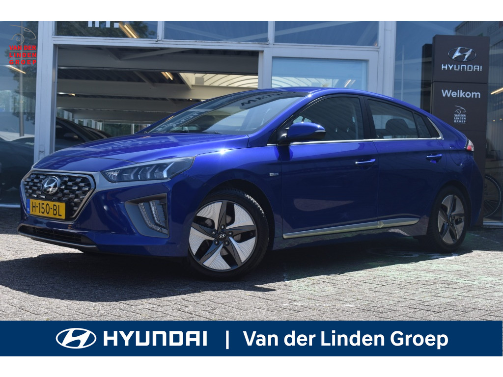 Hyundai Ioniq 1.6 GDi Comfort Plus Navi/Climate/Led/Cam/Pdc/Cruise/17"/Rijklaar!