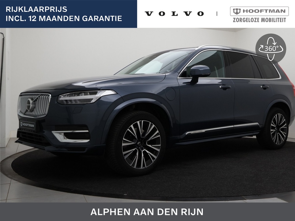 Volvo XC90 T8 PLUG-IN HYBRID LONG RANGE ULTIMATE BRIGHT MASSAGE SCHUIFDAK HARMAN KARDON