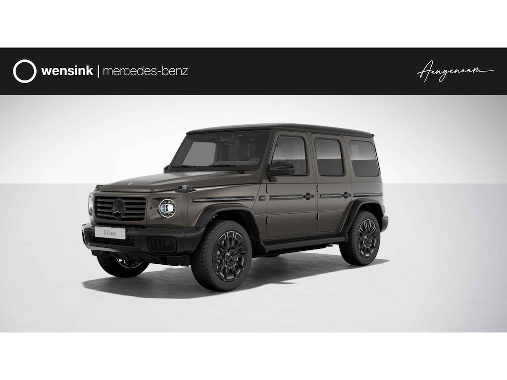 Mercedes-Benz G-klasse 580 electric 117 kWh | MANUFAKTUR Monzagrijs magno | SUPERIOR Line interieur | AMG Line |